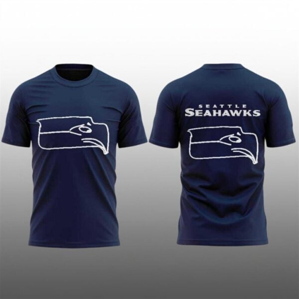Seahawks Sam Darnold Football Fan Graphic Unisex T-Shirt